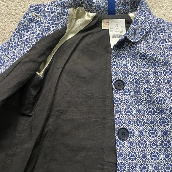 Girl Crewcuts Printed Jacket - Picture 4 of 4